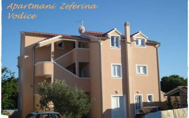 Apartmani Zeferina – Accommodation Vodice Kroatië