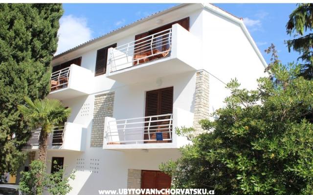 Apartmány Vitali – Accommodation Vodice Kroatië