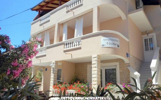Apartmani  Vesna  – Accommodation Vodice Kroatië