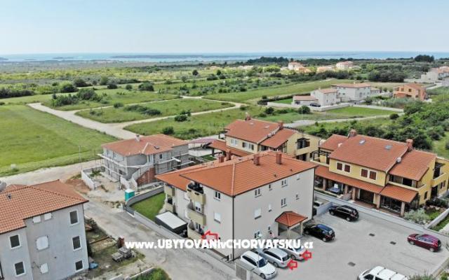 Apartment with sea view, Vodnjan – Accommodation Vodnjan Kroatië