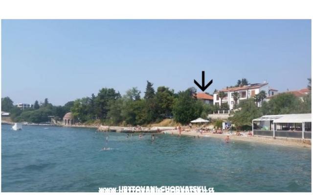 Apartman Tina 10 m. beach – Accommodation Zadar Kroatië