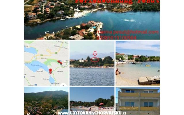 Apartmani Pešut – Accommodation Zadar Kroatië