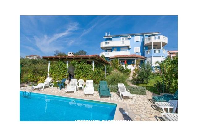 Luton Apartmani – Accommodation Zadar Kroatië