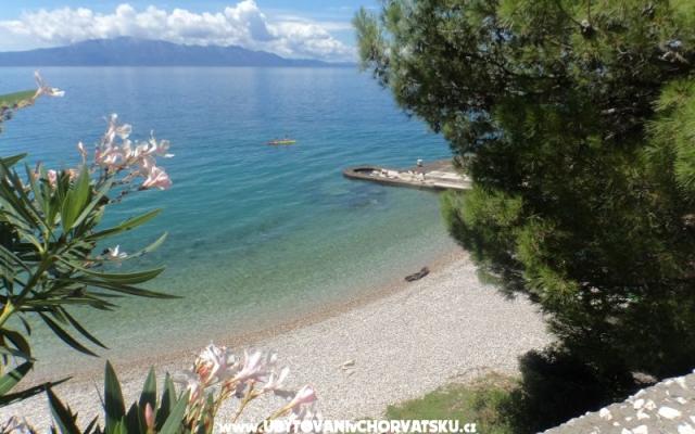Apartmani Dragičević – Accommodation Zaostrog Kroatië