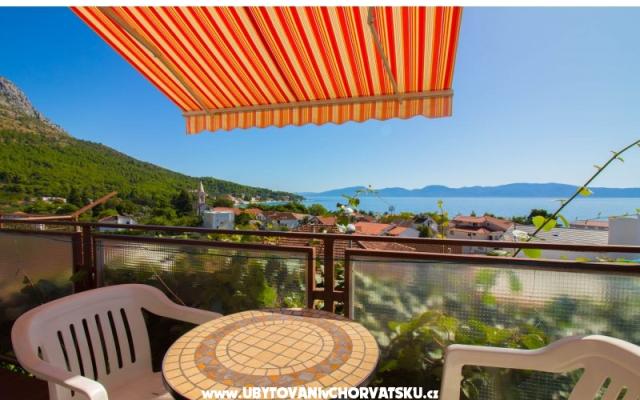 Apartmani Kosović III – Accommodation Zaostrog Kroatië