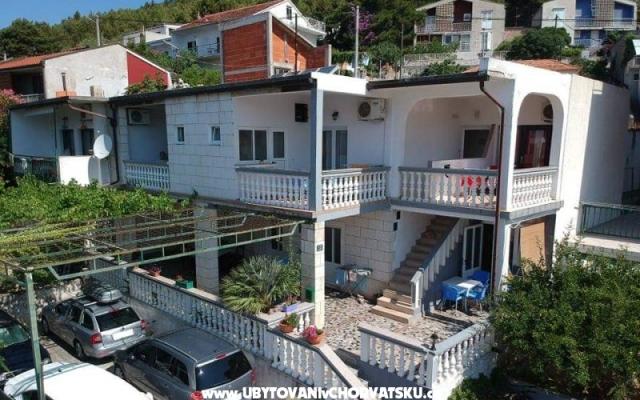 Apartmani Ostrog - Zaostrog – Accommodation Zaostrog Kroatië