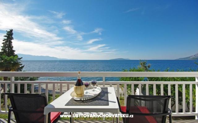 Strandhaus Dalmatien – Accommodation Zaostrog Kroatië