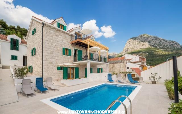 Vila Dva Brata – Accommodation Zaostrog Kroatië