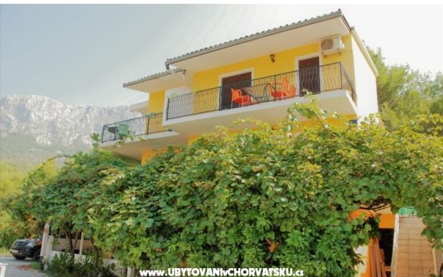 Villa Zaostrog – Accommodation Zaostrog Kroatië