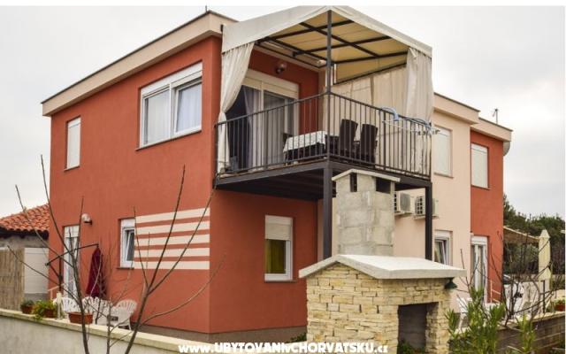 Apartmani Sanja – Accommodation Zaton Kroatië