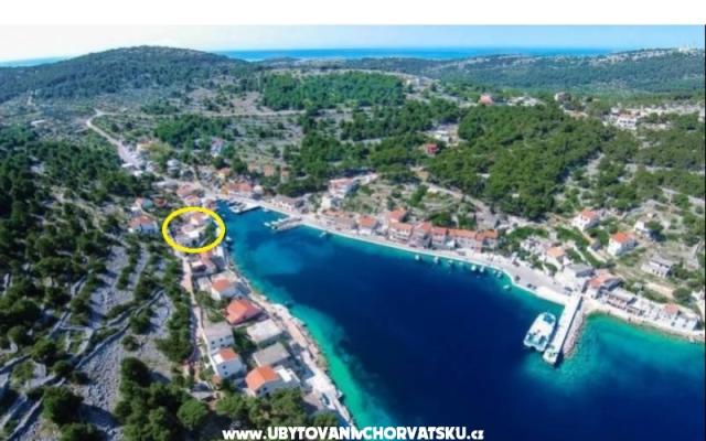 Apartman Zdenko – Accommodation Islands Kaprije &amp; Zirje Kroatië