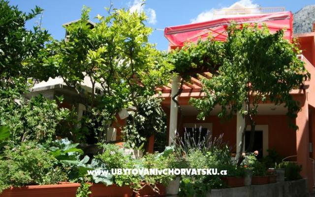 Apartman Mirjana – Accommodation Zivogosce Kroatië