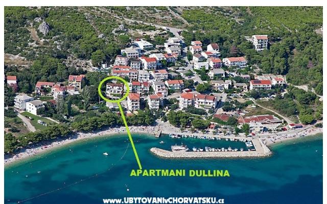 Apartmani Dullina – Accommodation Zivogosce Kroatië