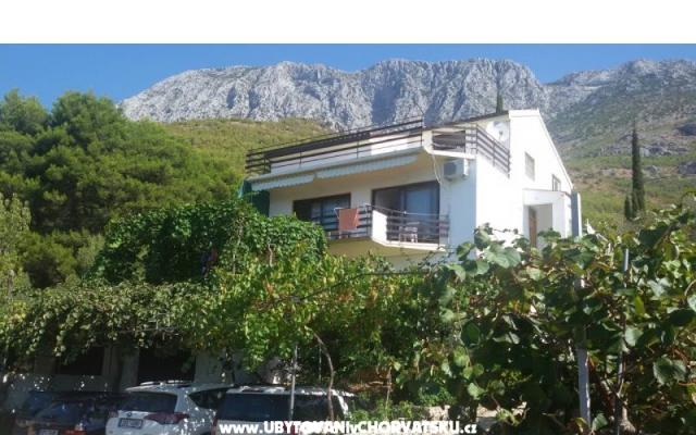 Apartmani Lily – Accommodation Zivogosce Kroatië