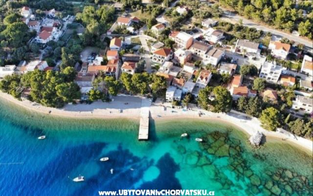 Apartmani Tonći Jukić – Accommodation Zivogosce Kroatië