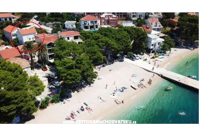 Apartmani Z and Z – Accommodation Zivogosce Kroatië