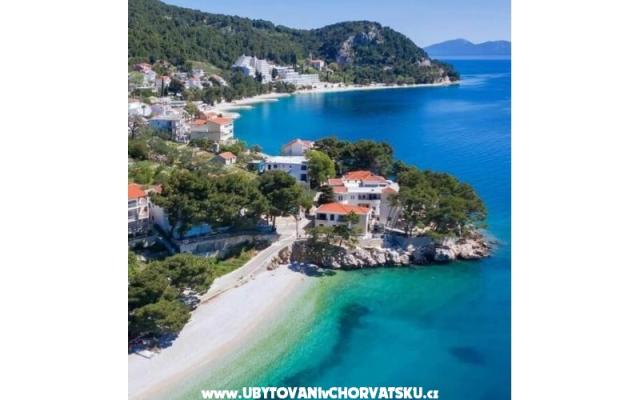 Apartments Živogošće – Accommodation Zivogosce Kroatië