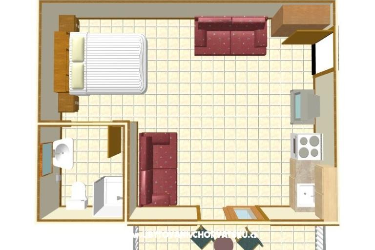 Apartments and rooms Gojak Milenka – photo 12