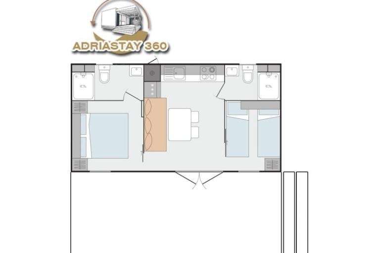 Mobilehome Adriastay 360 – photo 17