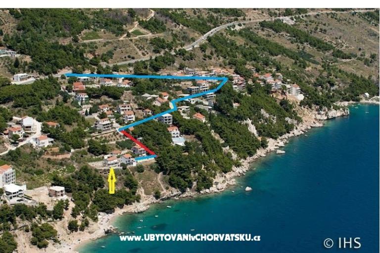 Apartments Culjak  Omiš Marušići – photo 9