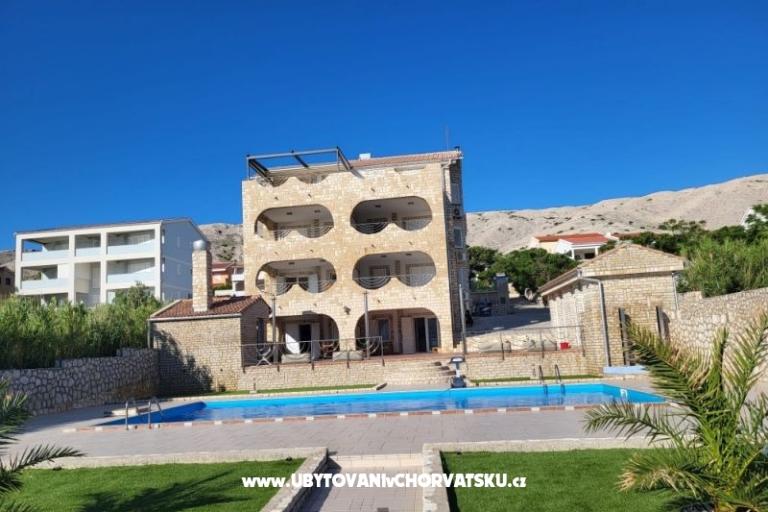 Pool apartments Pag – photo 3