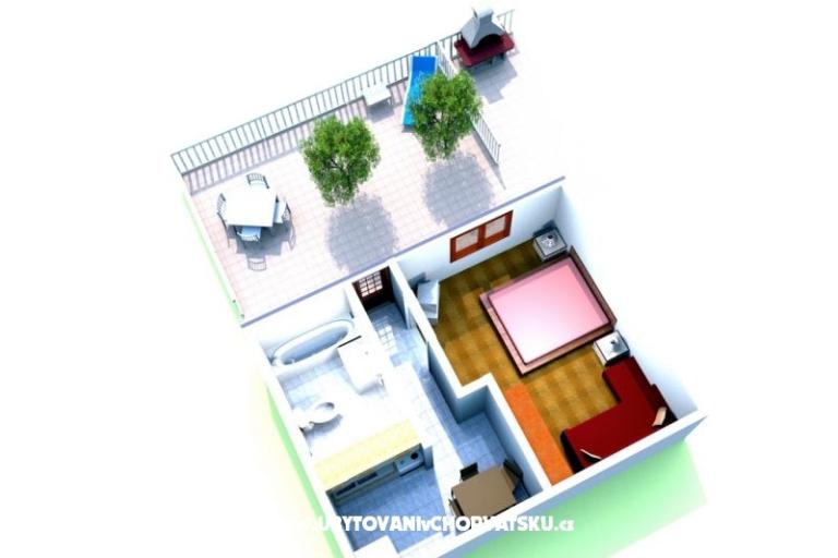 Apartments MARINA - Villa NEDIKA – photo 16