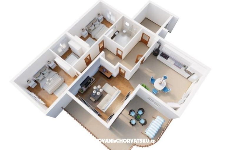 Wide Apartment with Pool  – photo 18