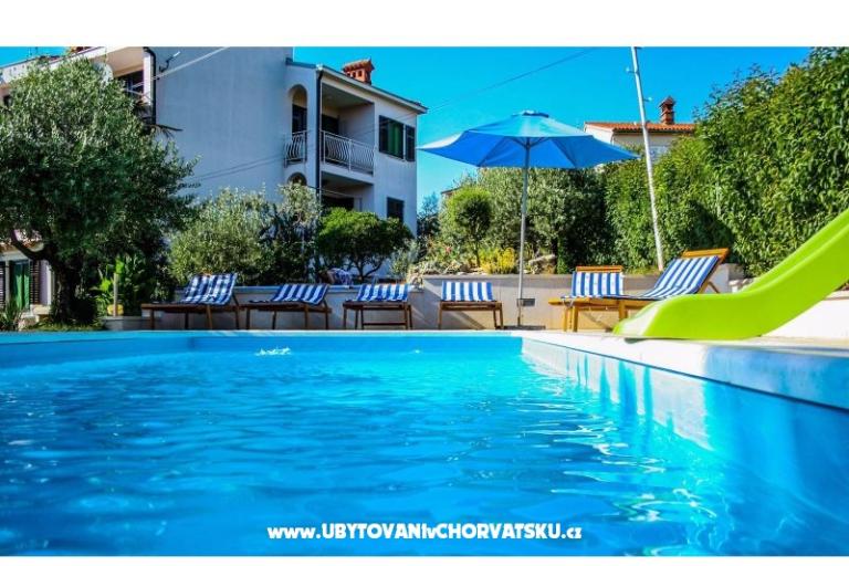 Apartment pool Slivar – photo 16