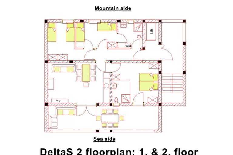 DeltaS Studios and Apartments – photo 25