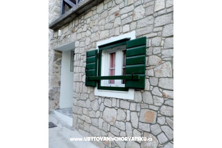 Apartment - kamena kuća  Šparoga – photo 14