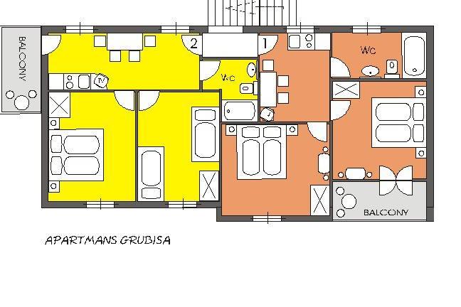 Apartments Grubiša – photo 3